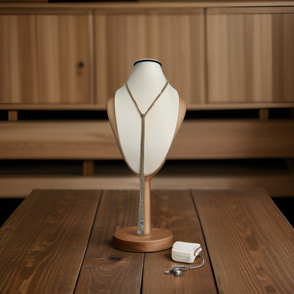 Cookie Lee Tear Drop Necklace